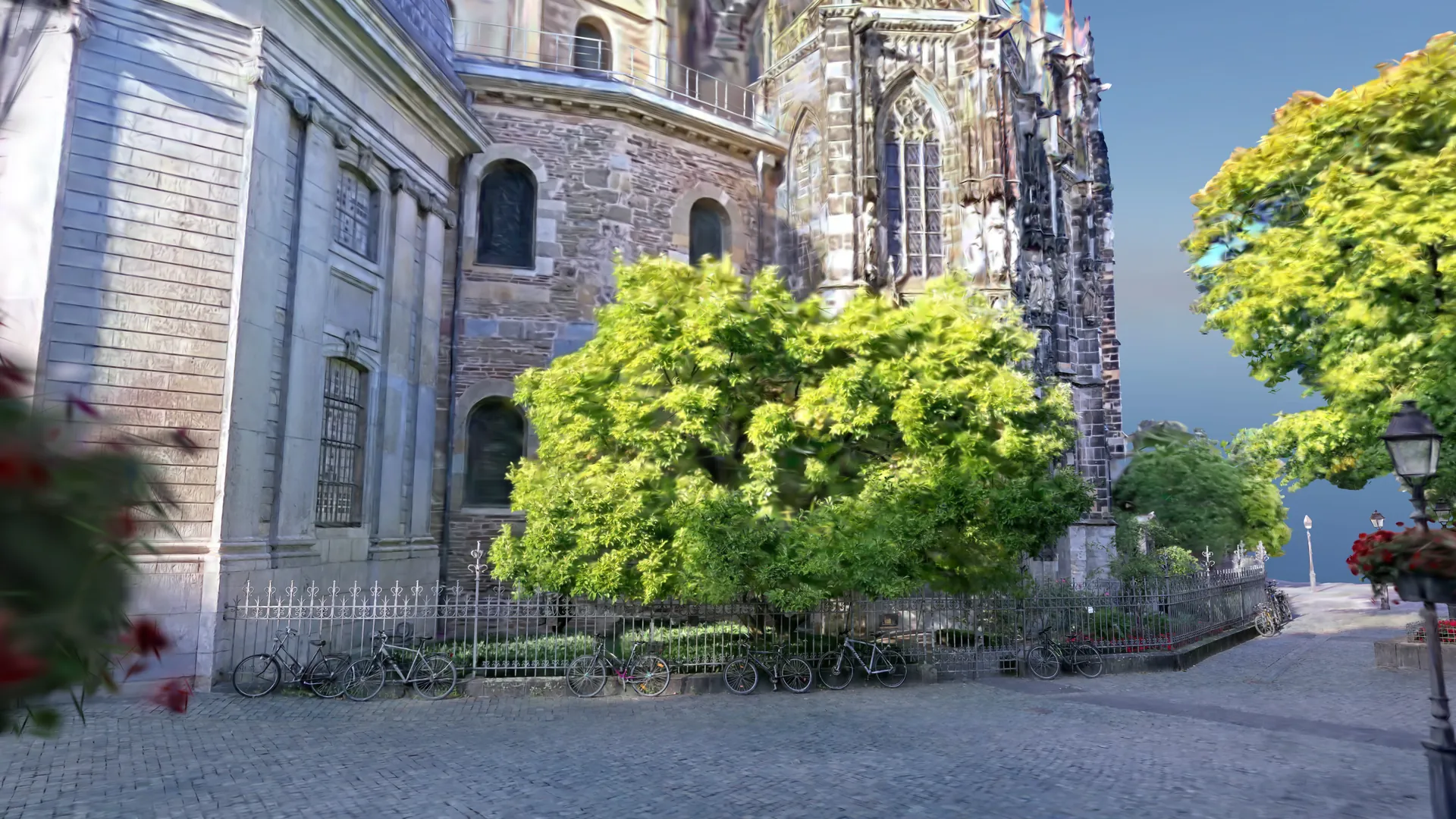 AACHEN DOMPLATZ, captured