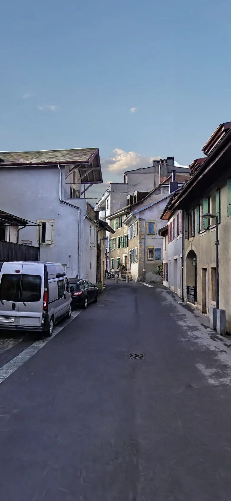 LA SARRAZ, captured and rendered as a Gaussian splat