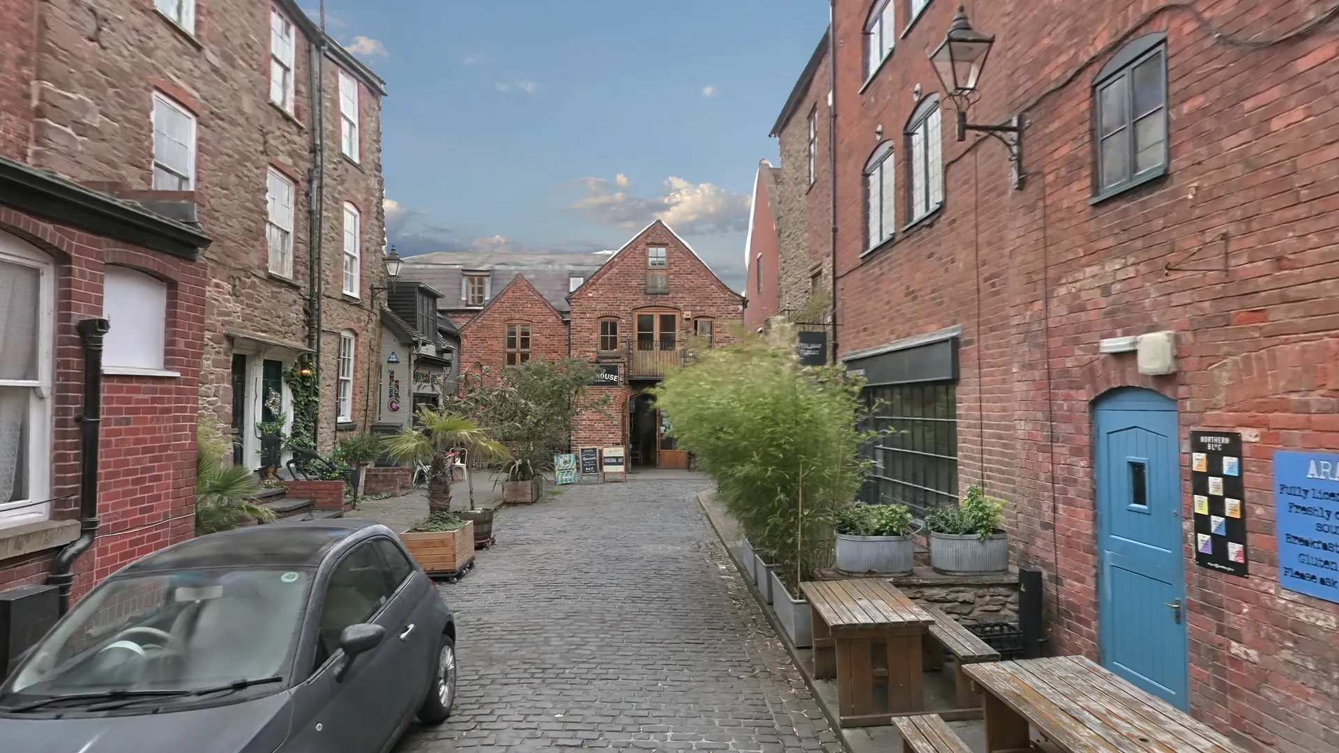 LUDLOW SQUARE, captured