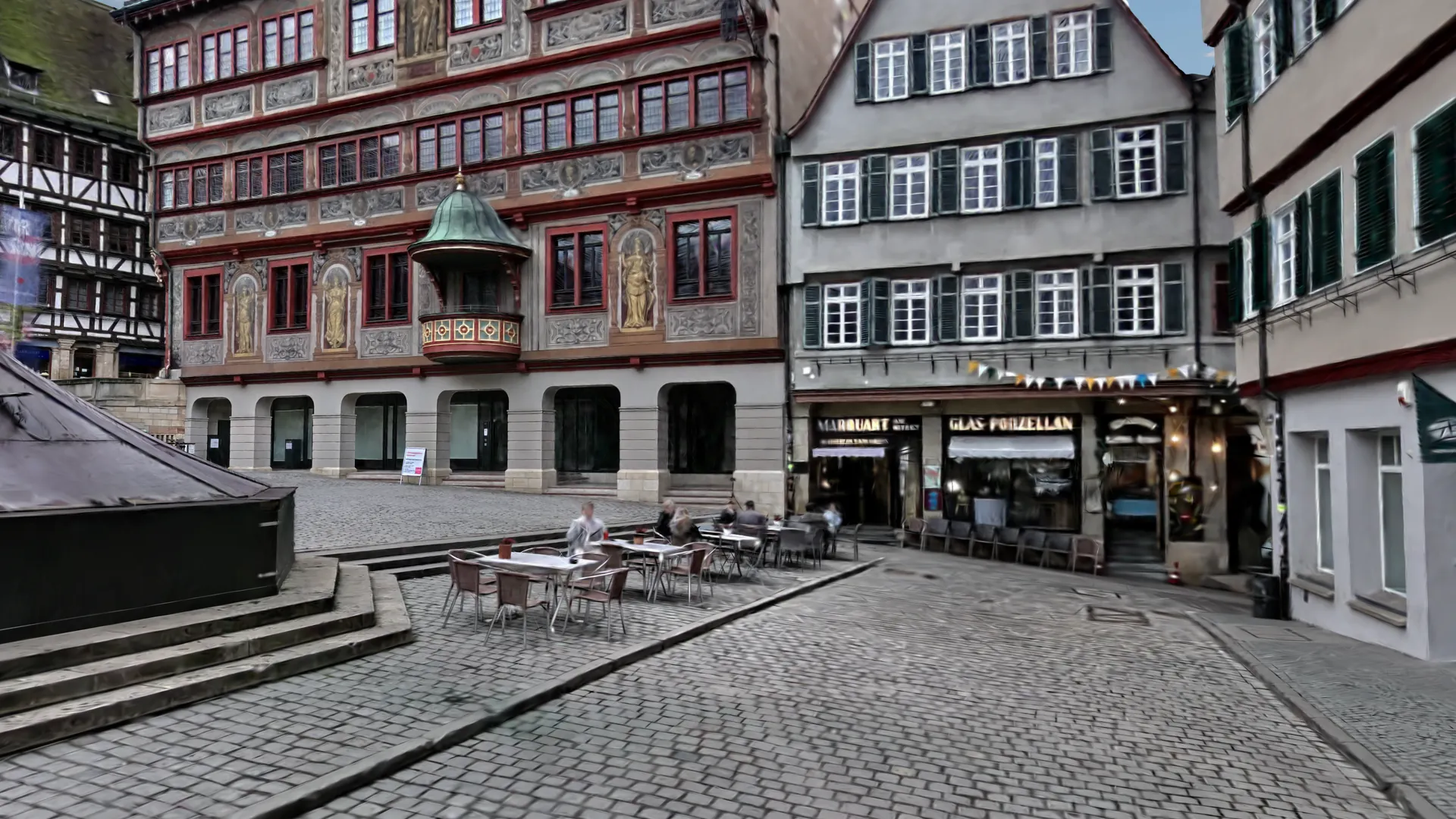 TÜBINGEN MARKTPLATZ, captured